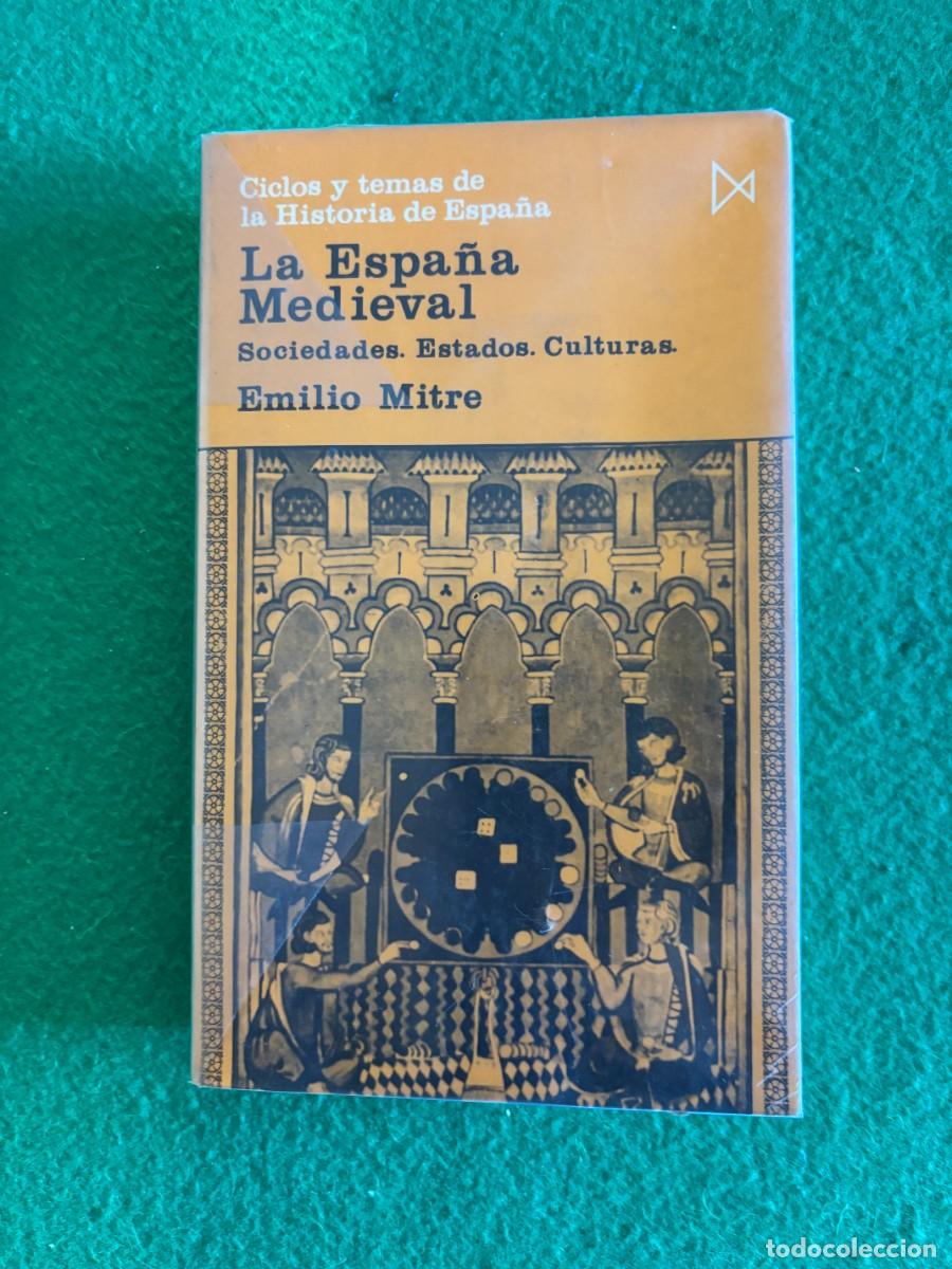Libros de segunda mano: EMILIO MITRE. LA ESPA&Ntilde;A MEDIEVAL. EDICIONES ITSMO, 1984 - Foto 1