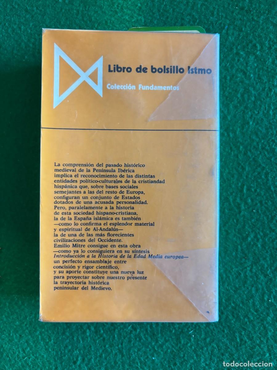 Libros de segunda mano: EMILIO MITRE. LA ESPA&Ntilde;A MEDIEVAL. EDICIONES ITSMO, 1984 - Foto 2