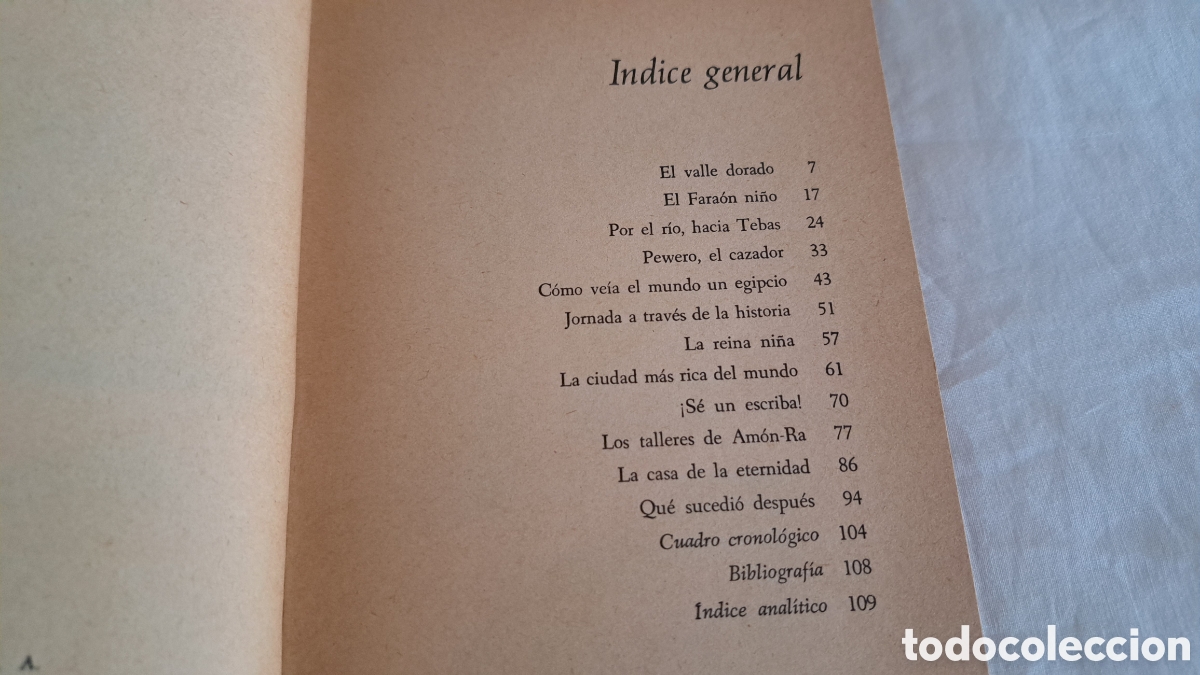 Libros de segunda mano: EGIPTO. Leonard Cottrell - Foto 3