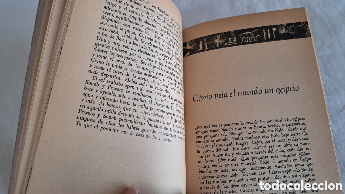 Libros de segunda mano: EGIPTO. Leonard Cottrell - Foto 4