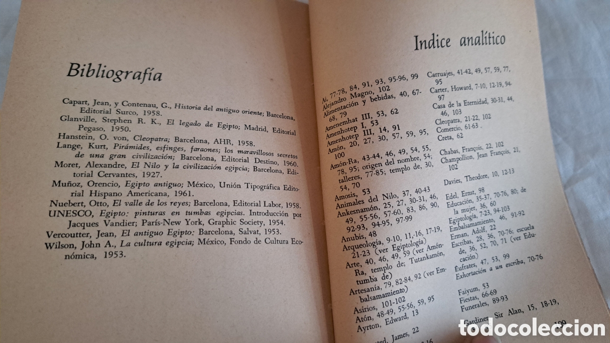 Libros de segunda mano: EGIPTO. Leonard Cottrell - Foto 6