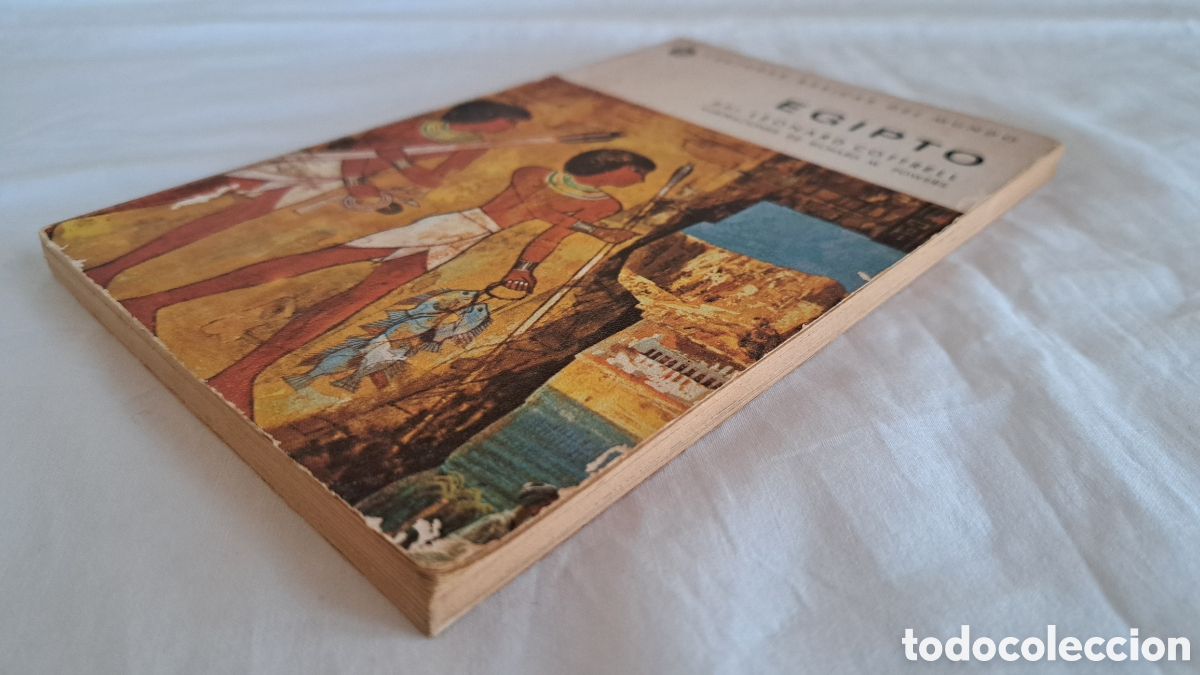 Libros de segunda mano: EGIPTO. Leonard Cottrell - Foto 8