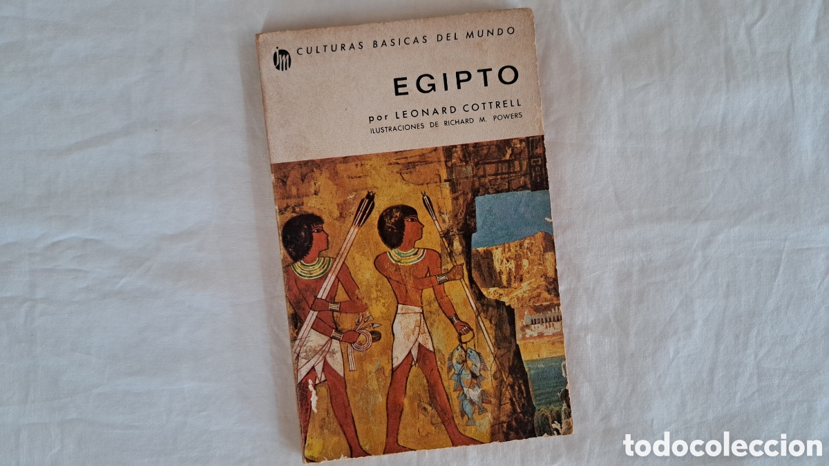 Libros de segunda mano: EGIPTO. Leonard Cottrell - Foto 1