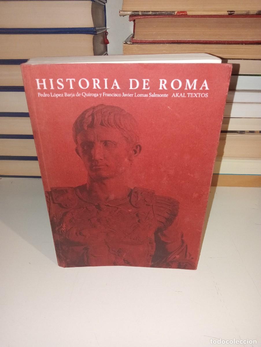 Libros de segunda mano: Historia de Roma. Akal - Foto 1