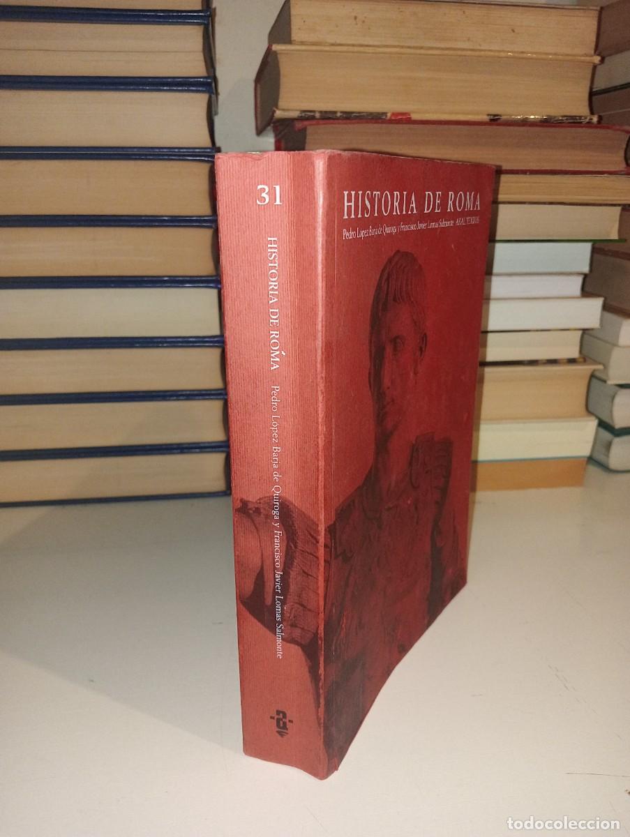 Libros de segunda mano: Historia de Roma. Akal - Foto 2