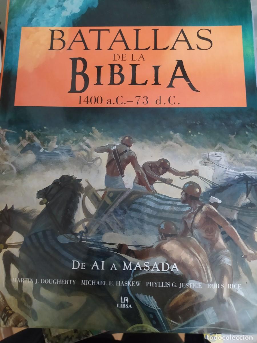 Libros de segunda mano: Batallas de la Biblia. Libsa - Foto 1