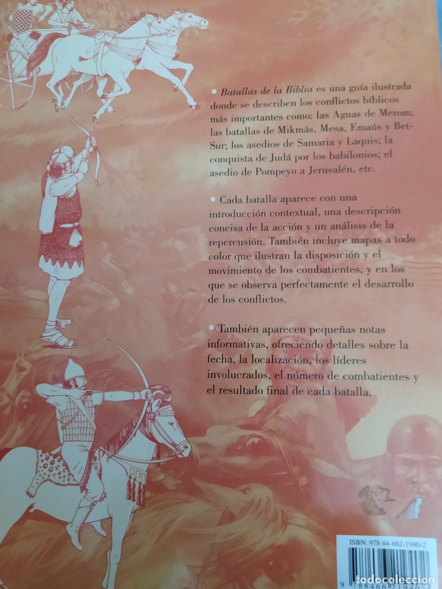 Libros de segunda mano: Batallas de la Biblia. Libsa - Foto 2