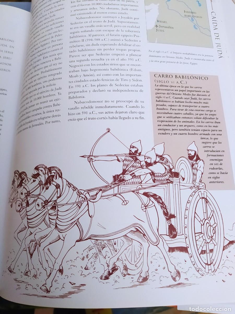 Libros de segunda mano: Batallas de la Biblia. Libsa - Foto 3