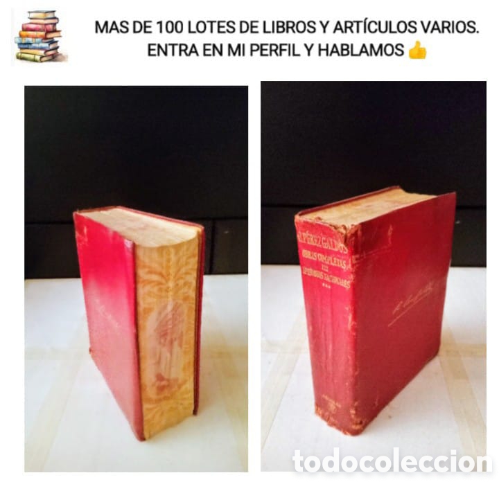 Gebrauchte B&uuml;cher: EPISODIOS NACIONALES III