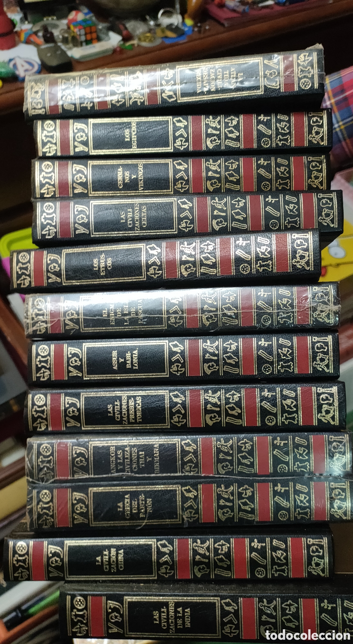 Second hand books: Grandes Civilizaciones Desaparecidas .. colecci&oacute;n de 12 tomos nuevos.