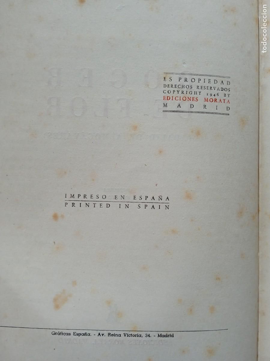 Libros de segunda mano: Roger de flor, Carlos Caba. Morata Madrid - Foto 5