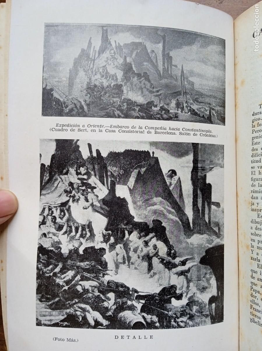 Libros de segunda mano: Roger de flor, Carlos Caba. Morata Madrid - Foto 11
