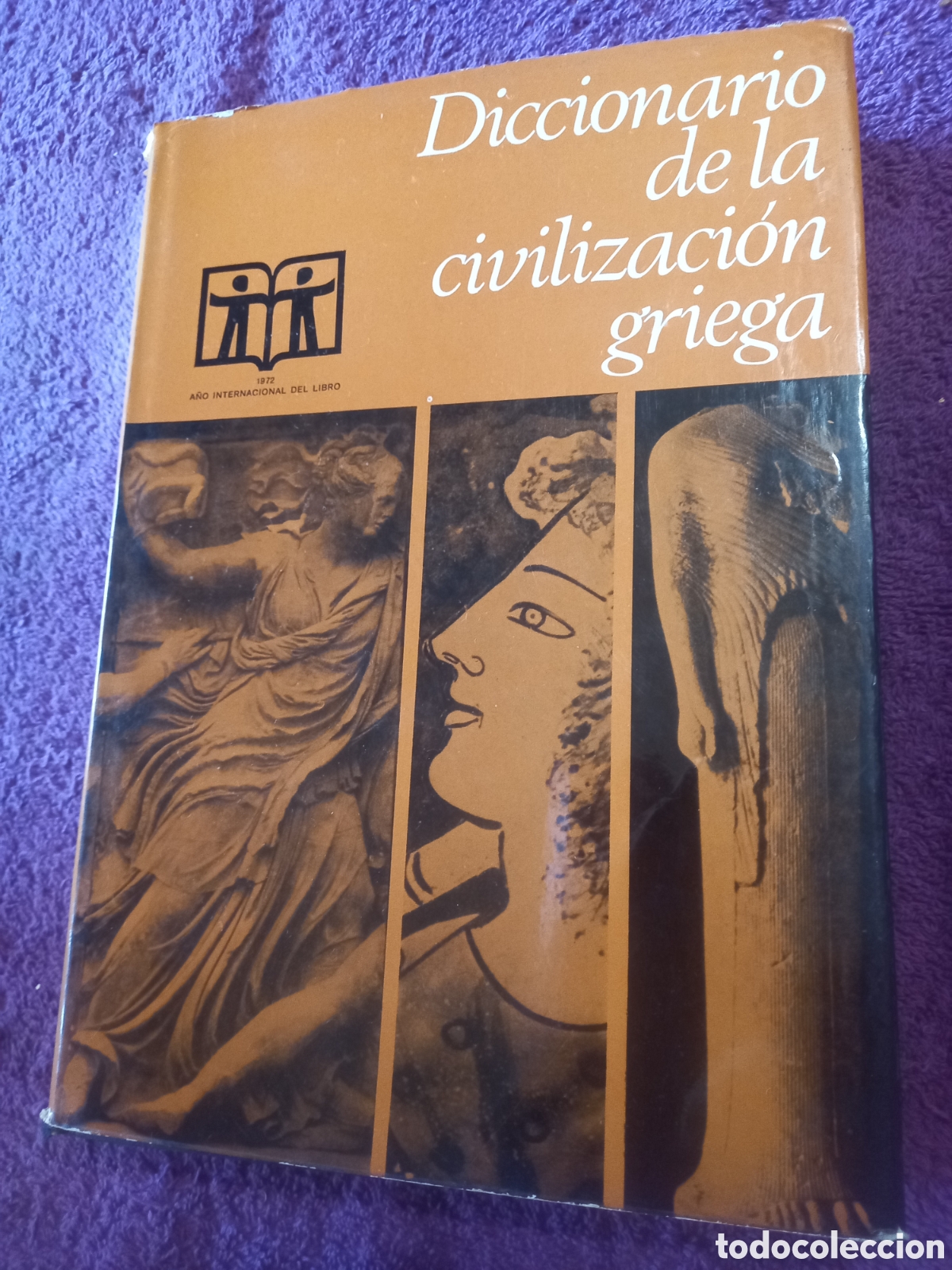 Gebrauchte B&uuml;cher: Diccionario de la civilizaci&oacute;n griega.