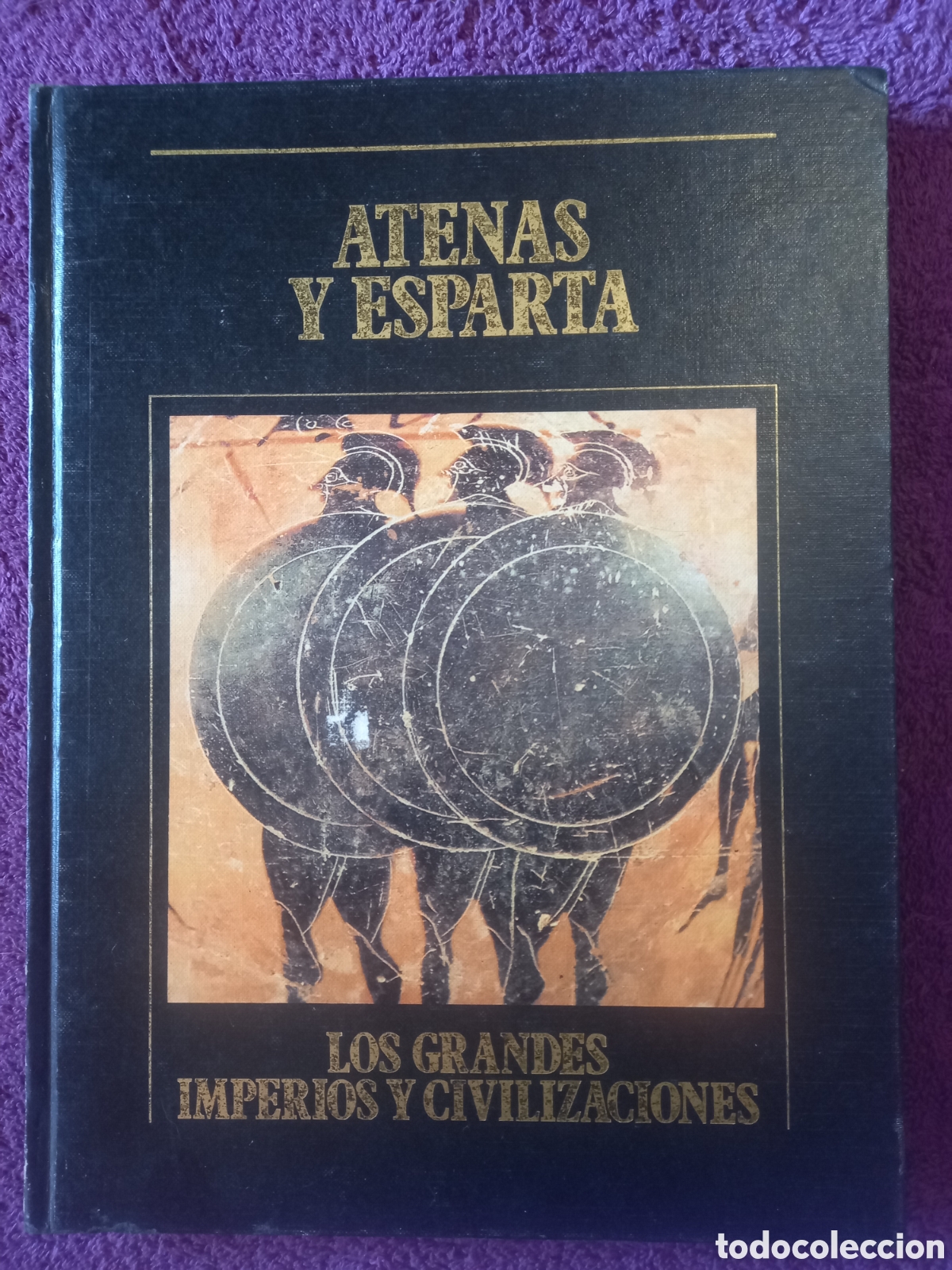 Gebrauchte B&uuml;cher: Atenas y Esparta. Los grandes imperios y civilizaciones.