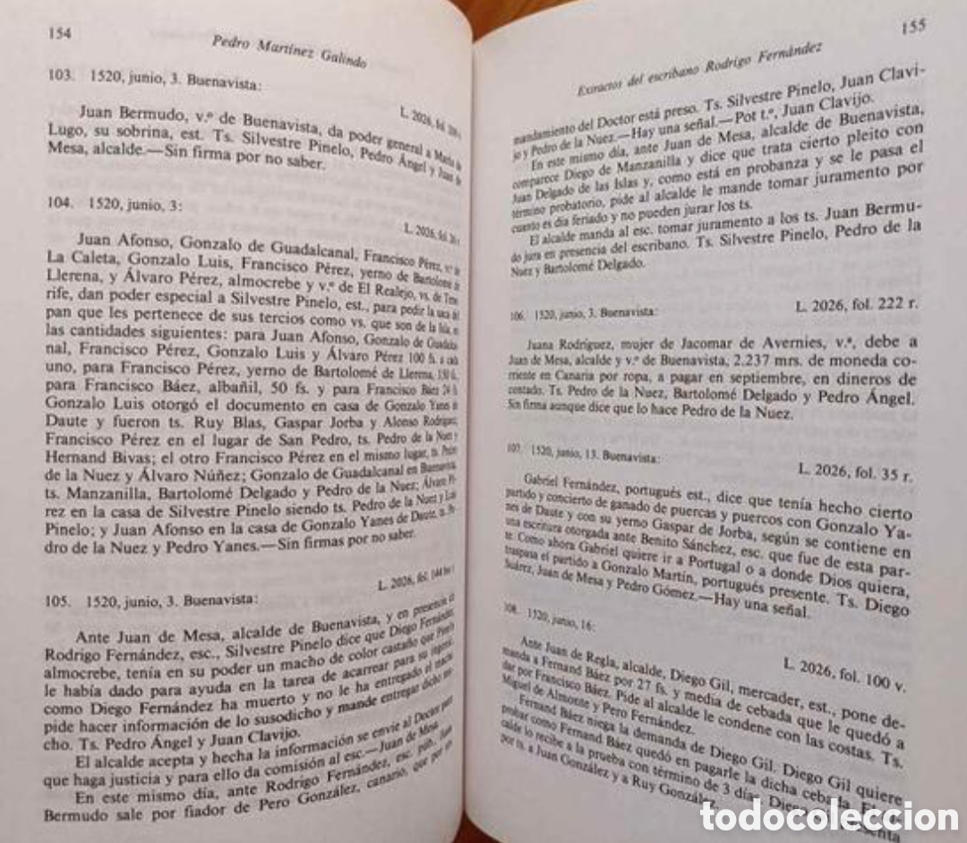 Libros de segunda mano: Protocolos de Rodrigo Fern&aacute;ndez - Foto 3