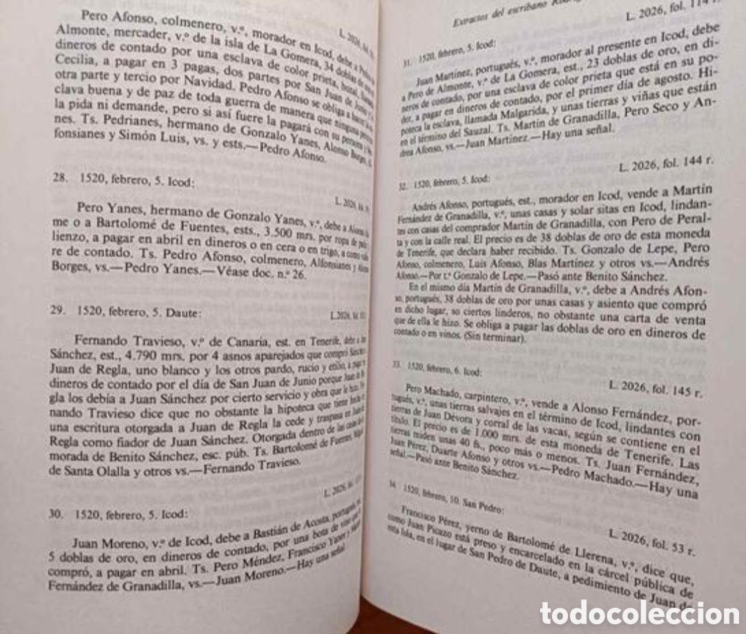 Libros de segunda mano: Protocolos de Rodrigo Fern&aacute;ndez - Foto 5