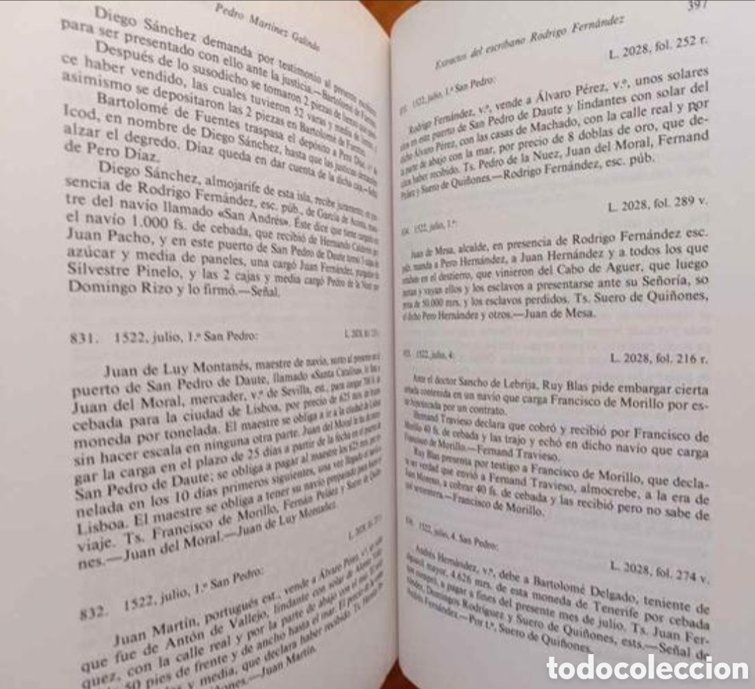Libros de segunda mano: Protocolos de Rodrigo Fern&aacute;ndez - Foto 7
