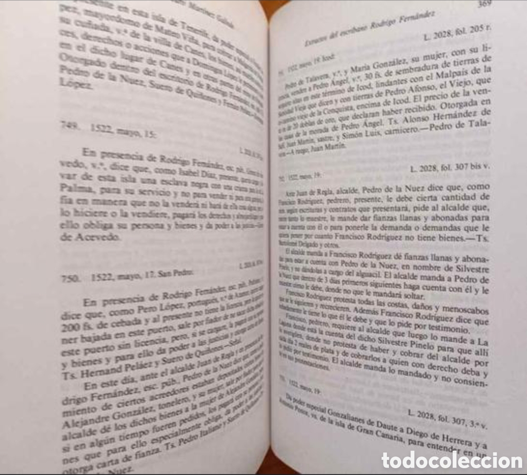 Libros de segunda mano: Protocolos de Rodrigo Fern&aacute;ndez - Foto 8