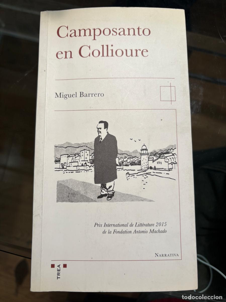 Libros de segunda mano: CAMPOSANTO EN COLLIOURE - Foto 1