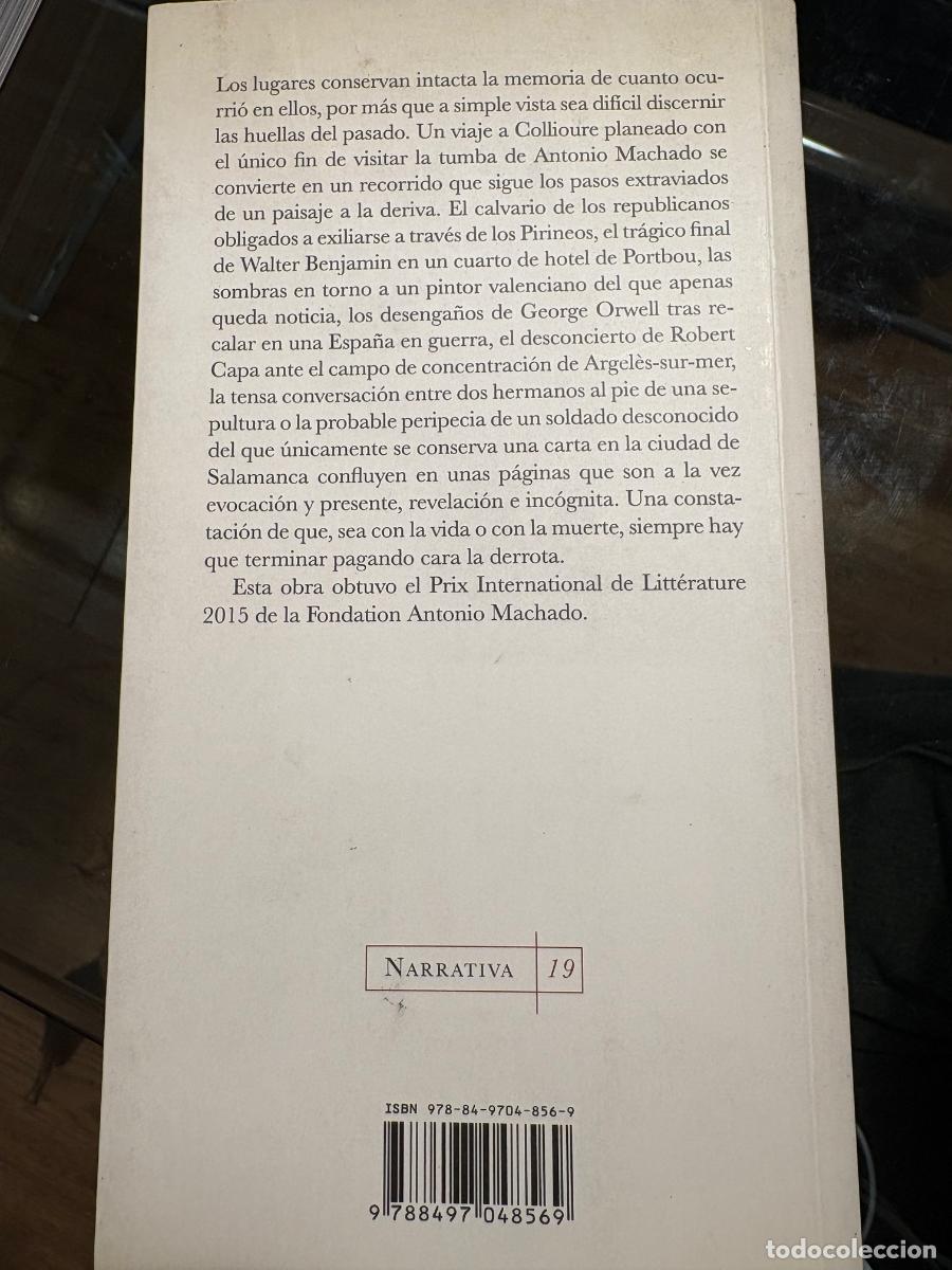 Libros de segunda mano: CAMPOSANTO EN COLLIOURE - Foto 3
