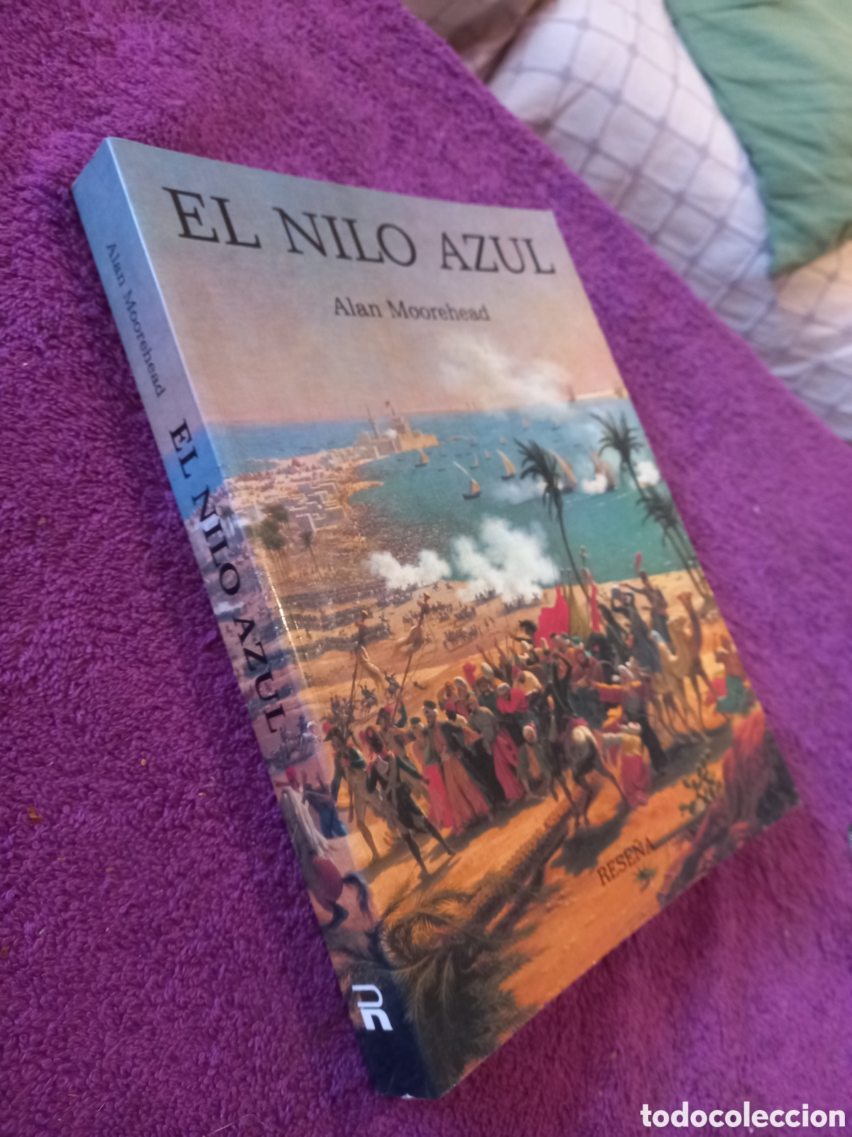 Libros de segunda mano: El Nilo azul. Alan Moorehead. - Foto 2