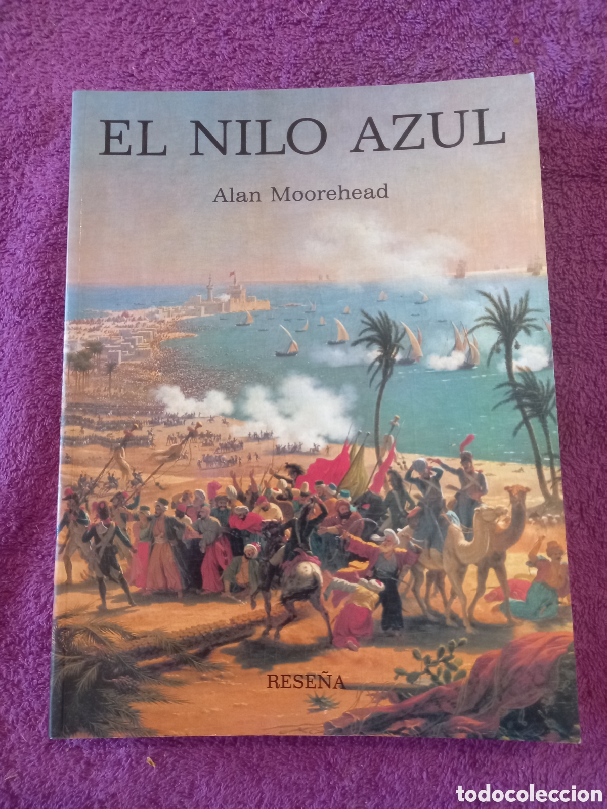 Libros de segunda mano: El Nilo azul. Alan Moorehead. - Foto 1