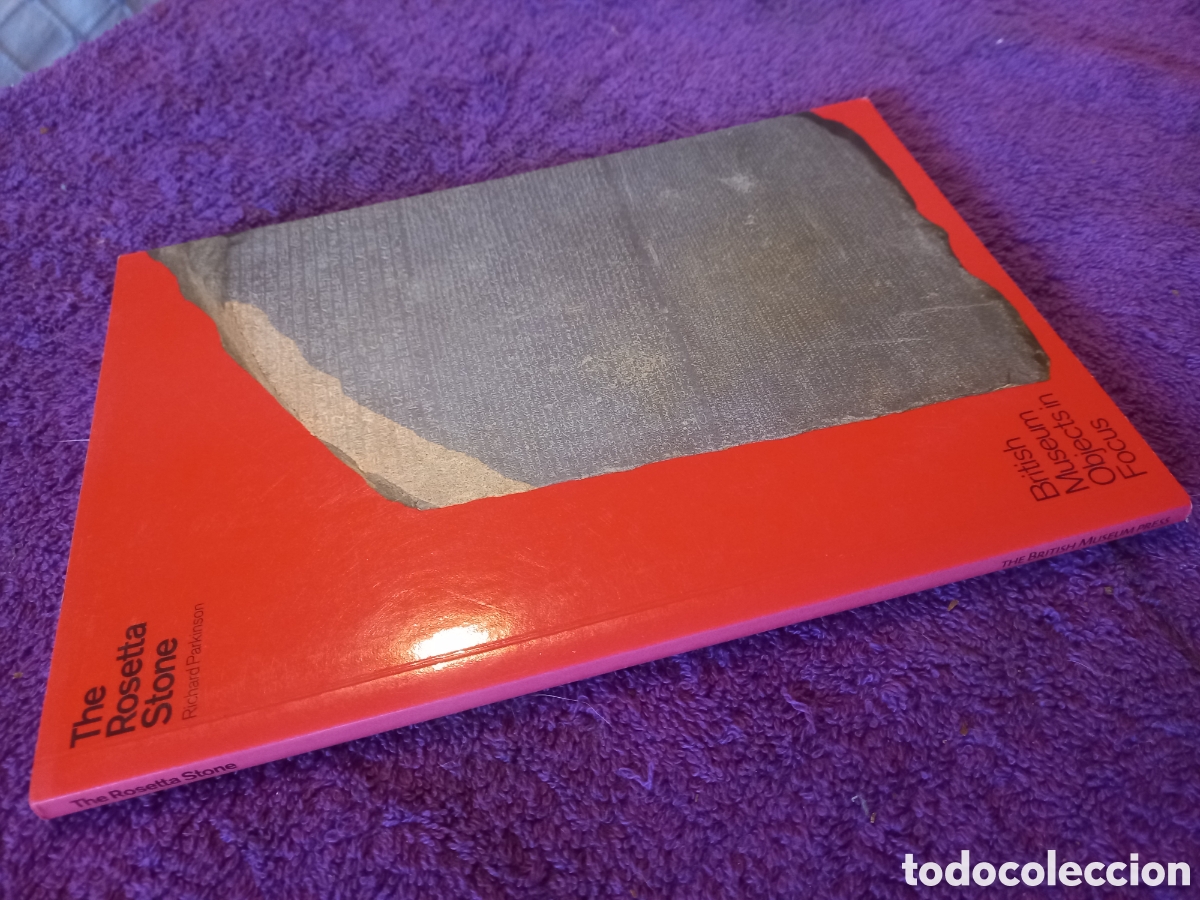 Libros de segunda mano: The Rosetta Stone. British museum Objects in Focus. - Foto 2