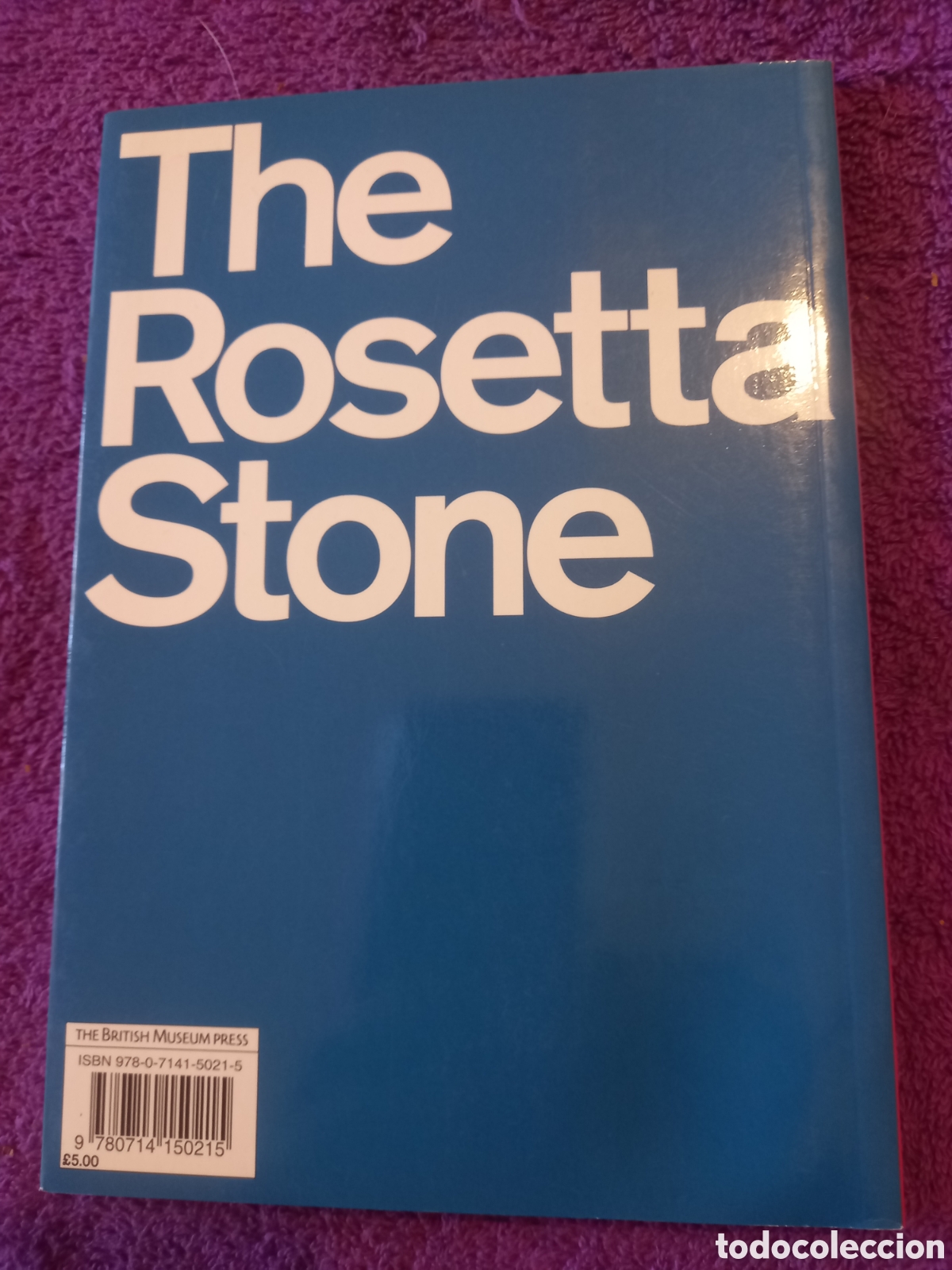 Libros de segunda mano: The Rosetta Stone. British museum Objects in Focus. - Foto 3