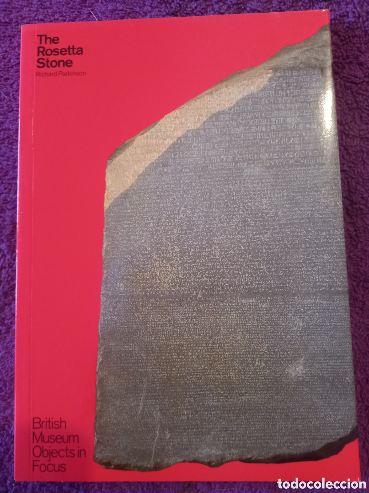 Libros de segunda mano: The Rosetta Stone. British museum Objects in Focus. - Foto 1