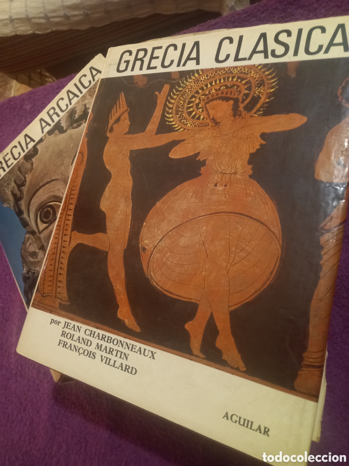 Second hand books: Grecia Arcaica/ Grecia Cl&aacute;sica. Varios autores.
