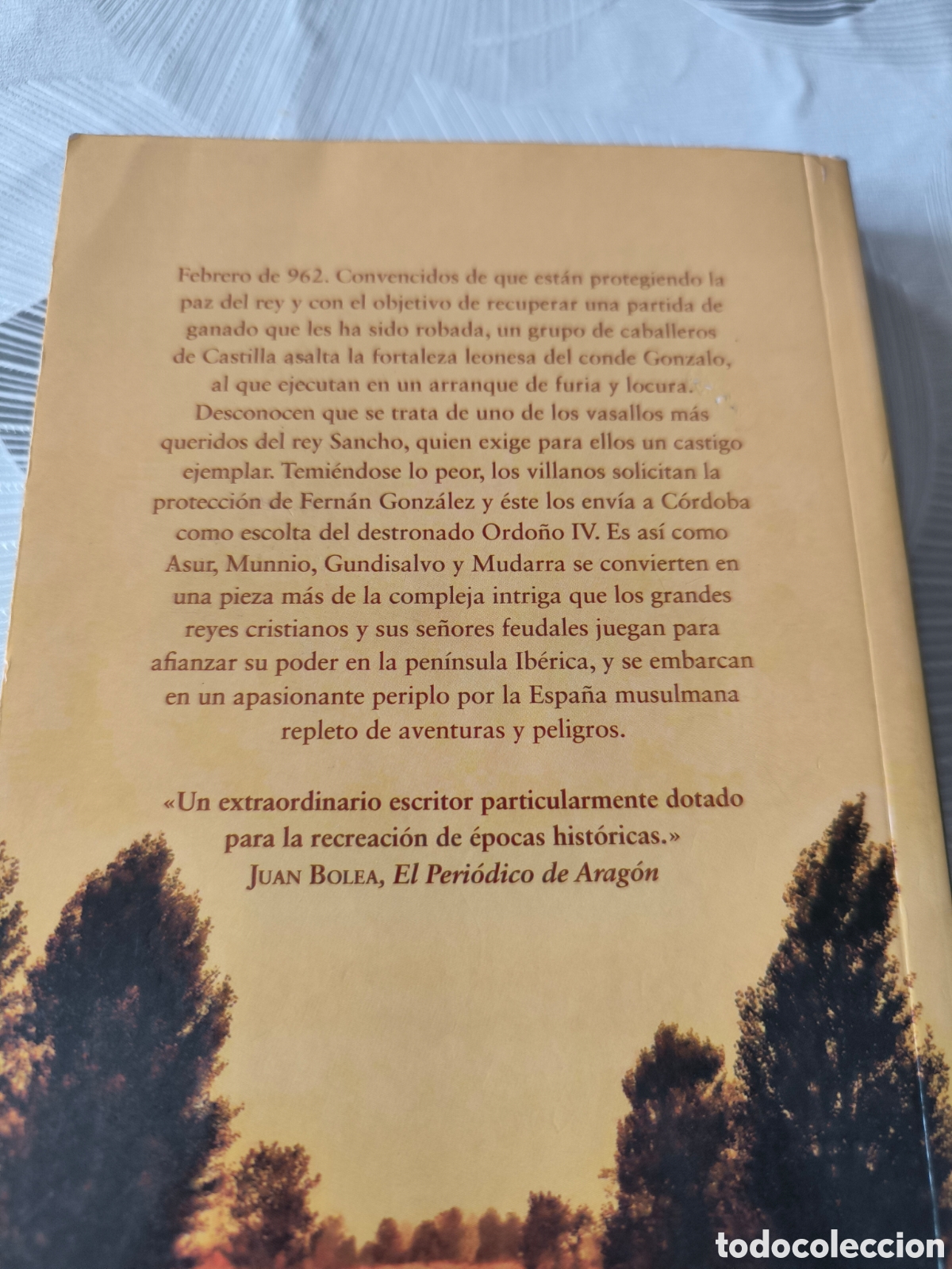 Libros de segunda mano: LIBRO EL OLOR DE LAS ESPECIAS - Foto 2