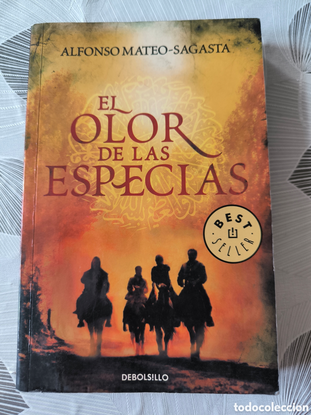 Libros de segunda mano: LIBRO EL OLOR DE LAS ESPECIAS - Foto 1