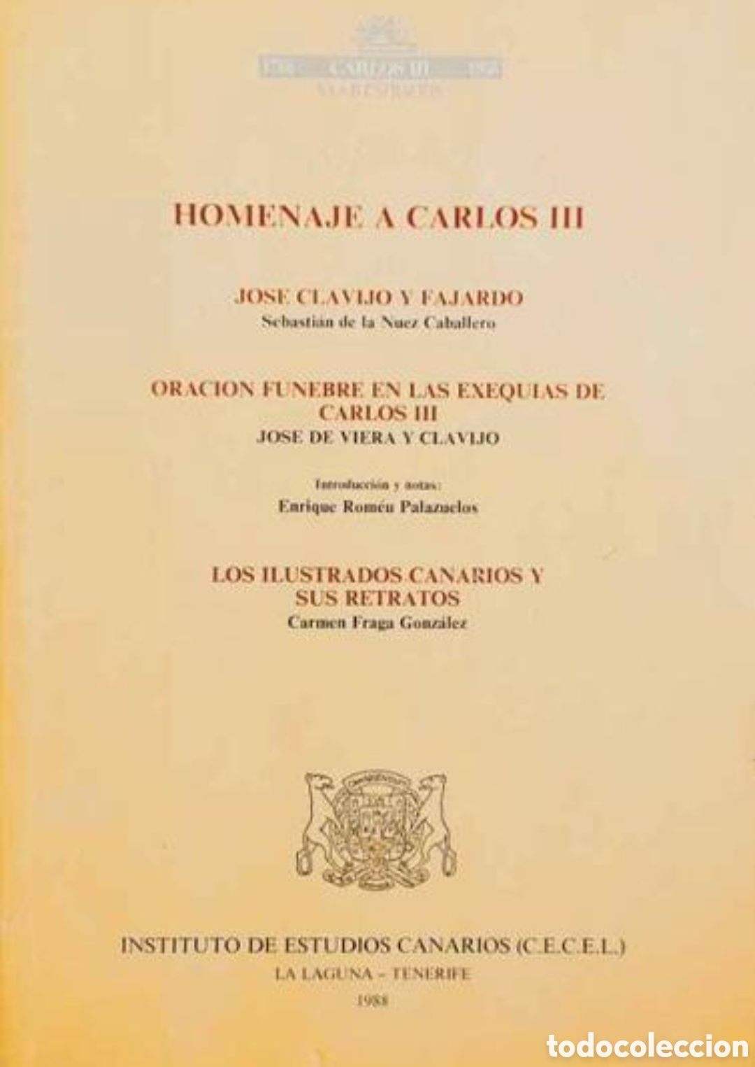 Libros de segunda mano: Homenaje a Carlos III - Foto 1