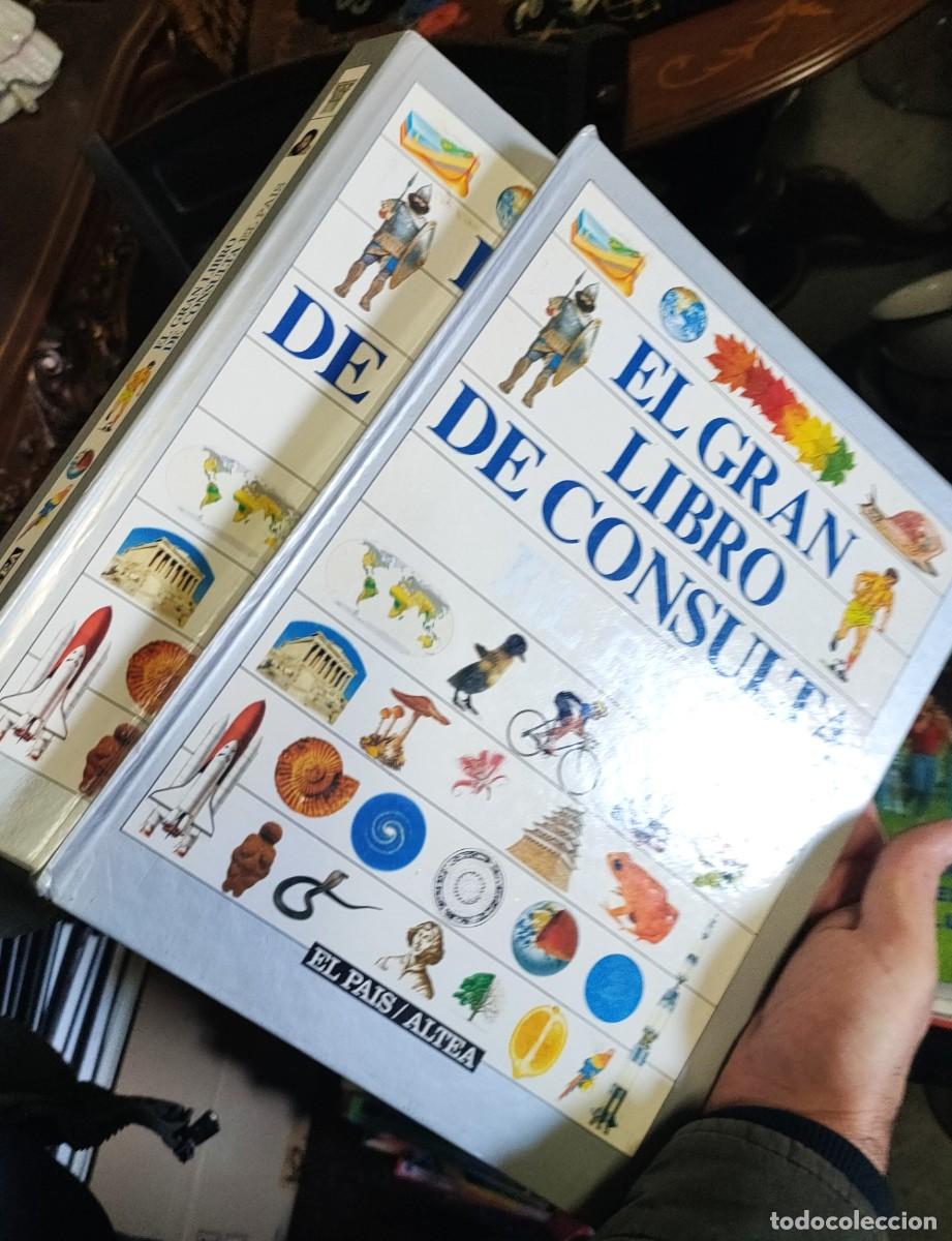 Libros de segunda mano: EL GRAN LIBRO DE CONSULTA. El Pais/Altea. - Foto 1