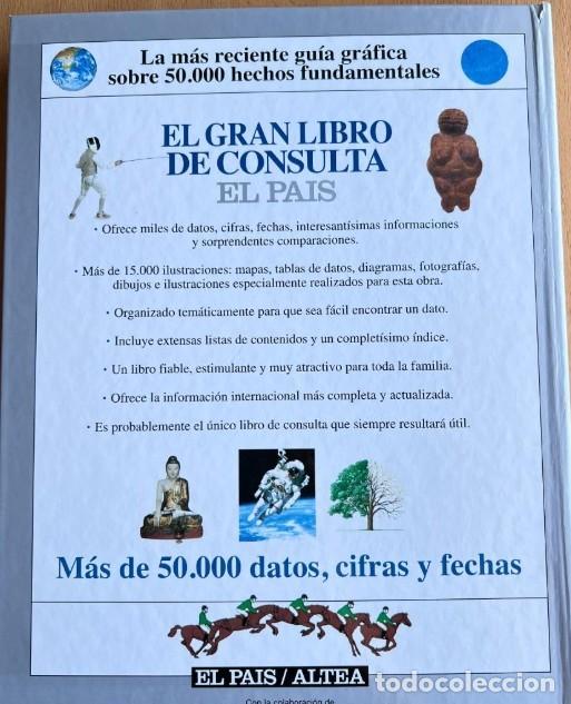 Libros de segunda mano: EL GRAN LIBRO DE CONSULTA. El Pais/Altea. - Foto 5