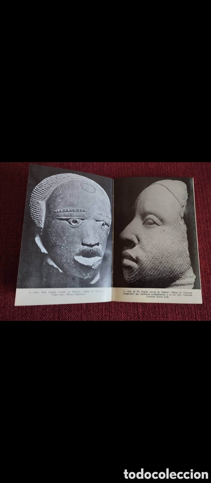 Libros de segunda mano: &rdquo;La Negritud&rdquo;.Luis Mar&iacute;a Anson. - Foto 4