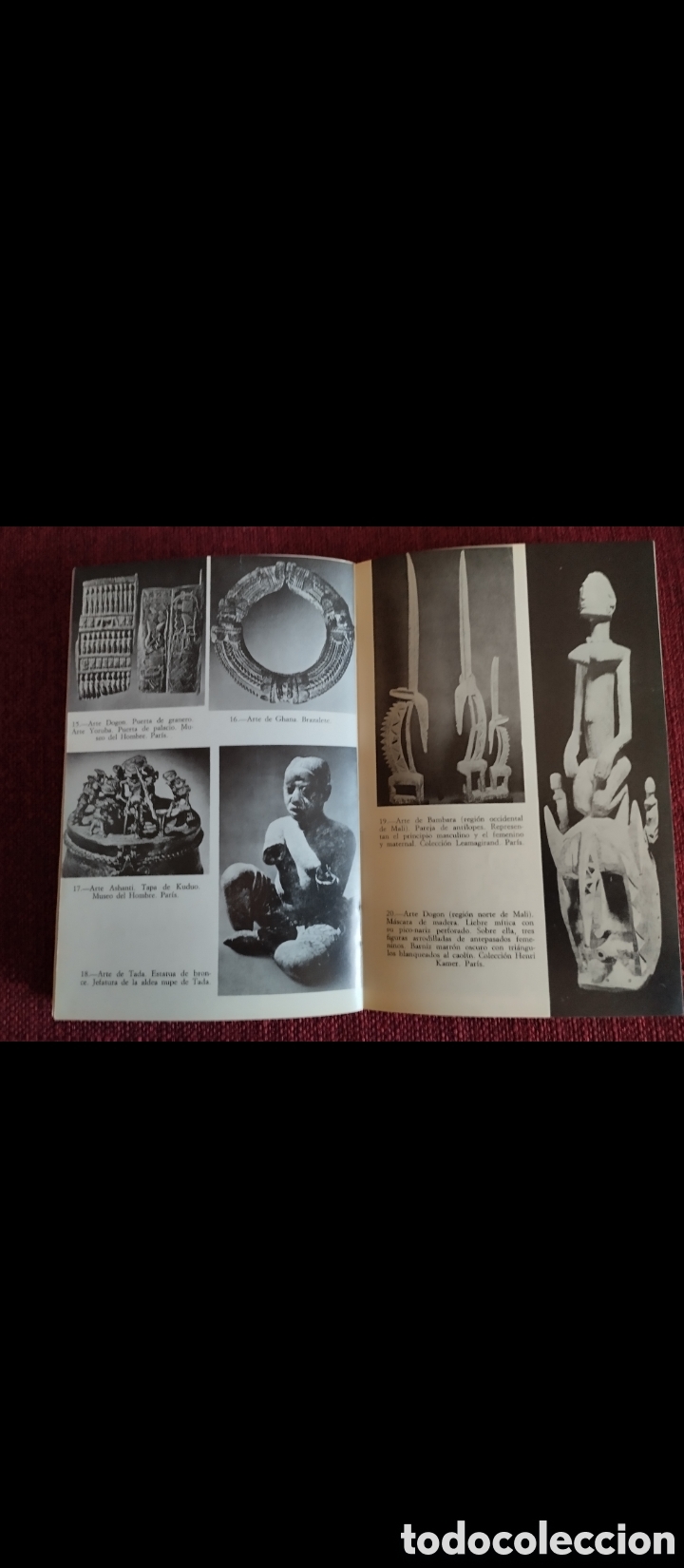 Libros de segunda mano: &rdquo;La Negritud&rdquo;.Luis Mar&iacute;a Anson. - Foto 6
