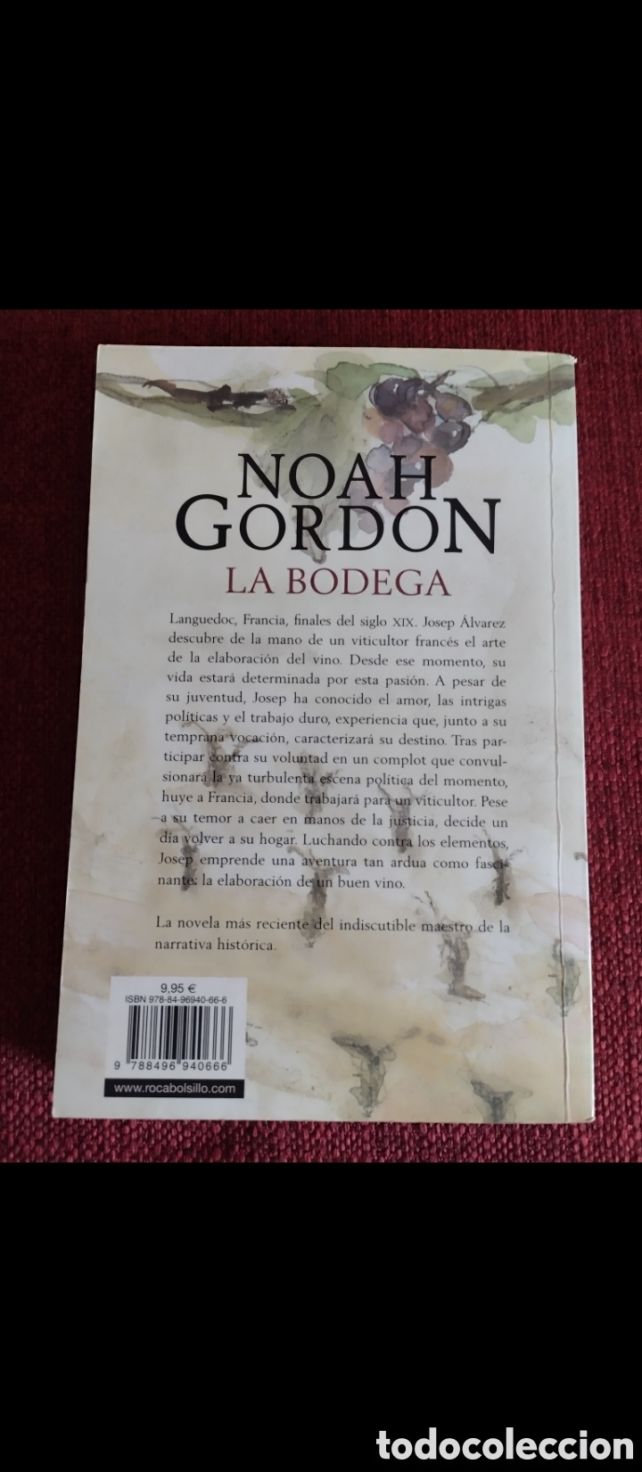 Libros de segunda mano: &rdquo;La Bodega&rdquo;.Noah Gordon. - Foto 3