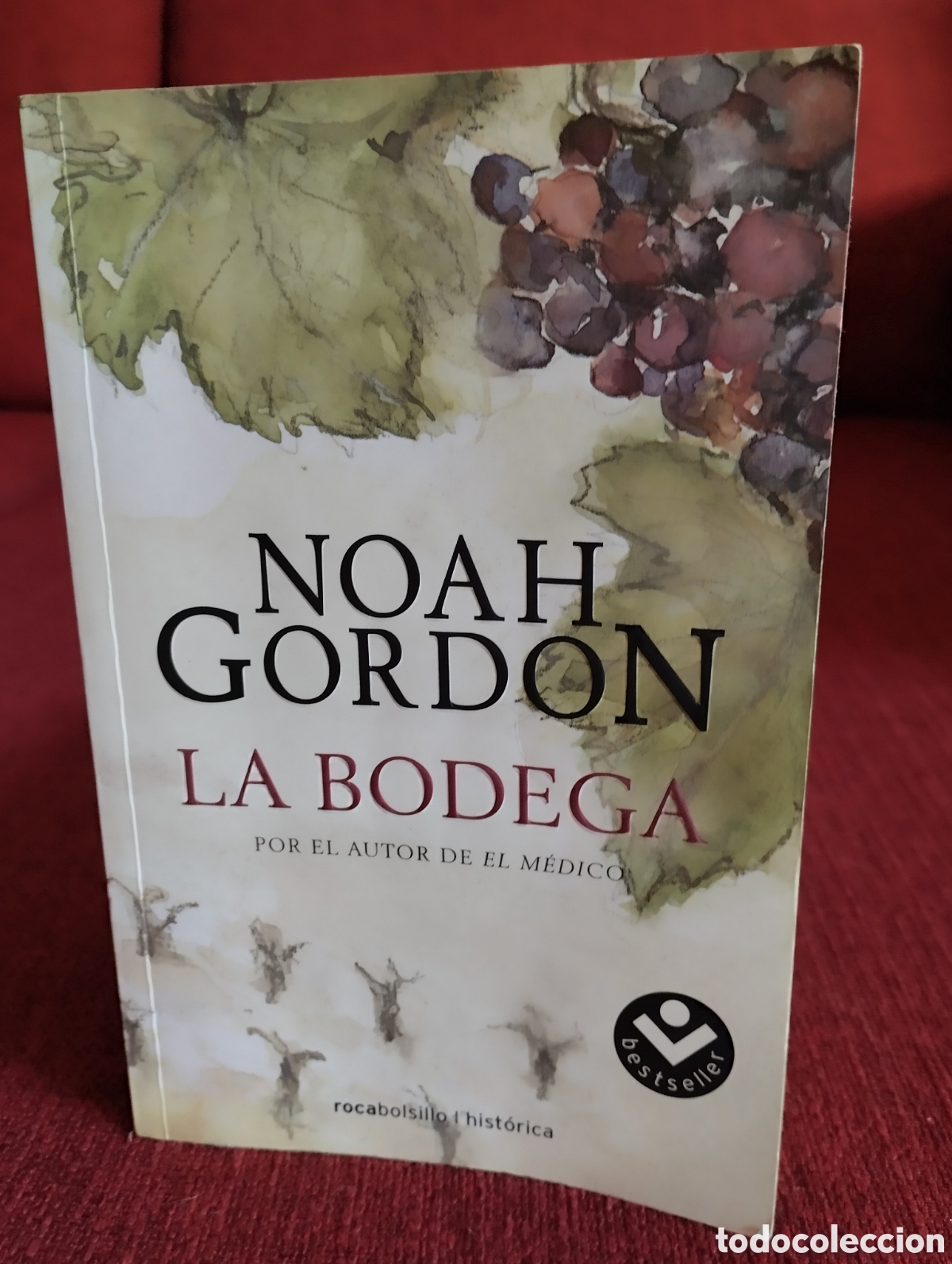Libros de segunda mano: &rdquo;La Bodega&rdquo;.Noah Gordon. - Foto 1