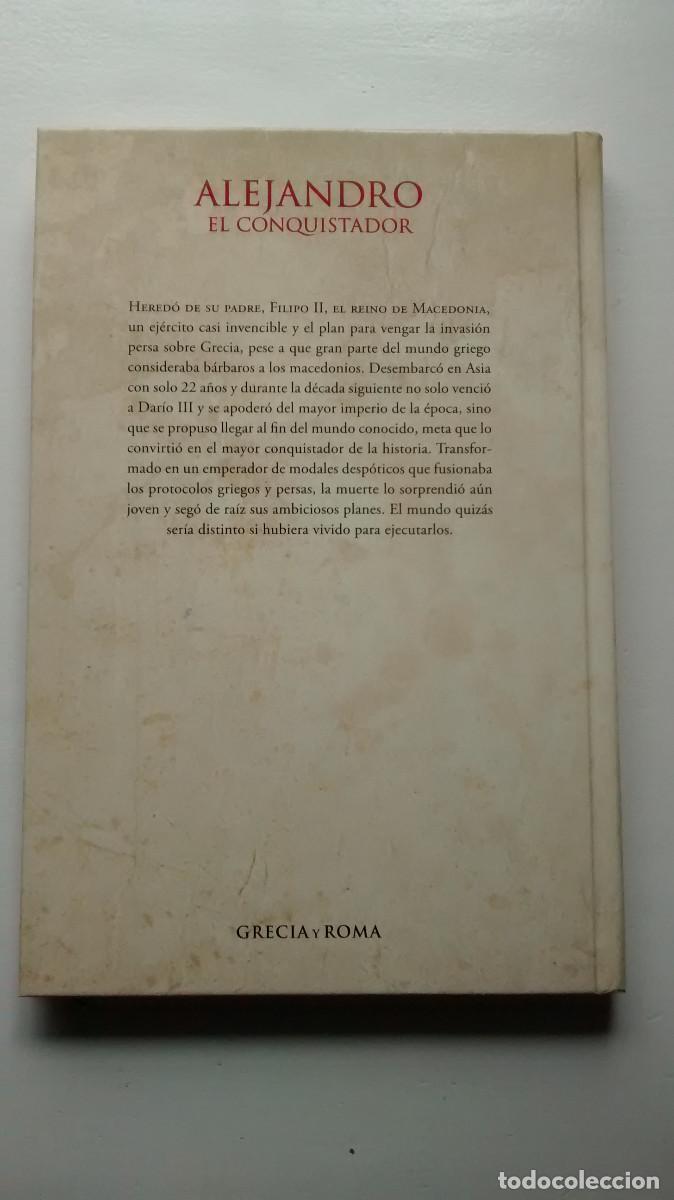 Libros de segunda mano: Alejandro el conquistador - Gredos - Foto 2