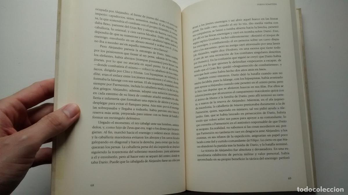 Libros de segunda mano: Alejandro el conquistador - Gredos - Foto 3
