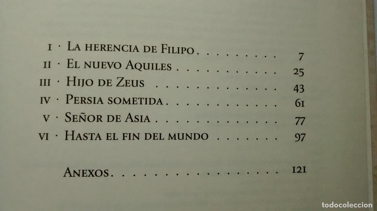 Libros de segunda mano: Alejandro el conquistador - Gredos - Foto 4
