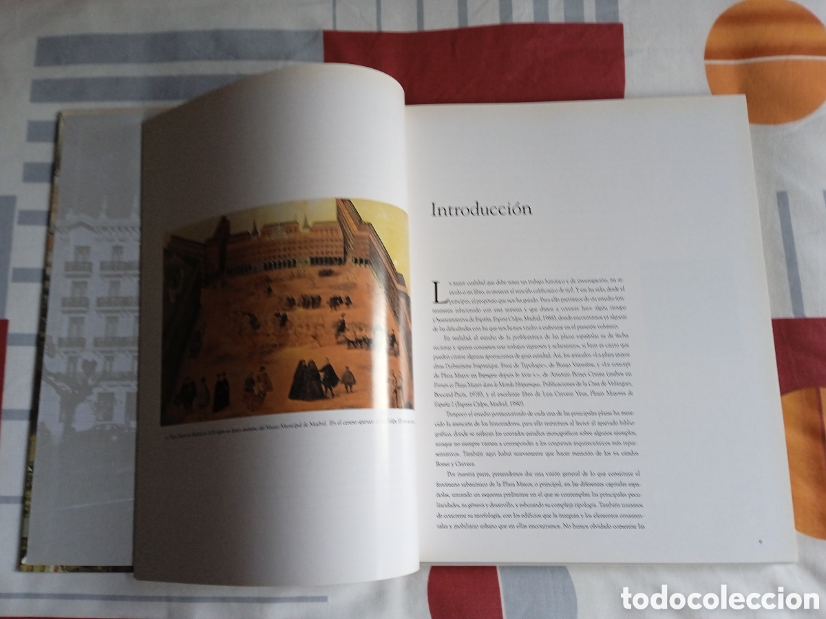 Libros de segunda mano: Plazas de Espa&ntilde;a.Espasa - Foto 3