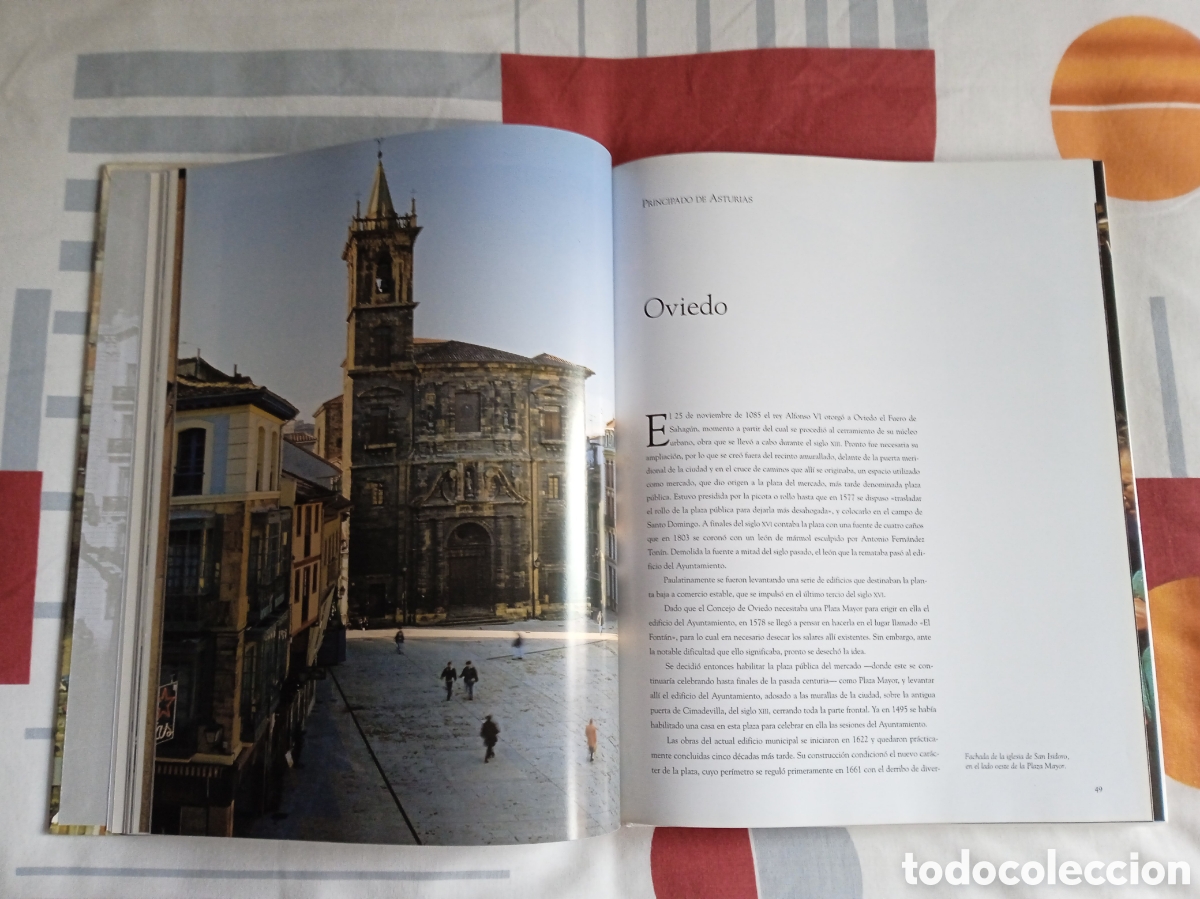 Libros de segunda mano: Plazas de Espa&ntilde;a.Espasa - Foto 4