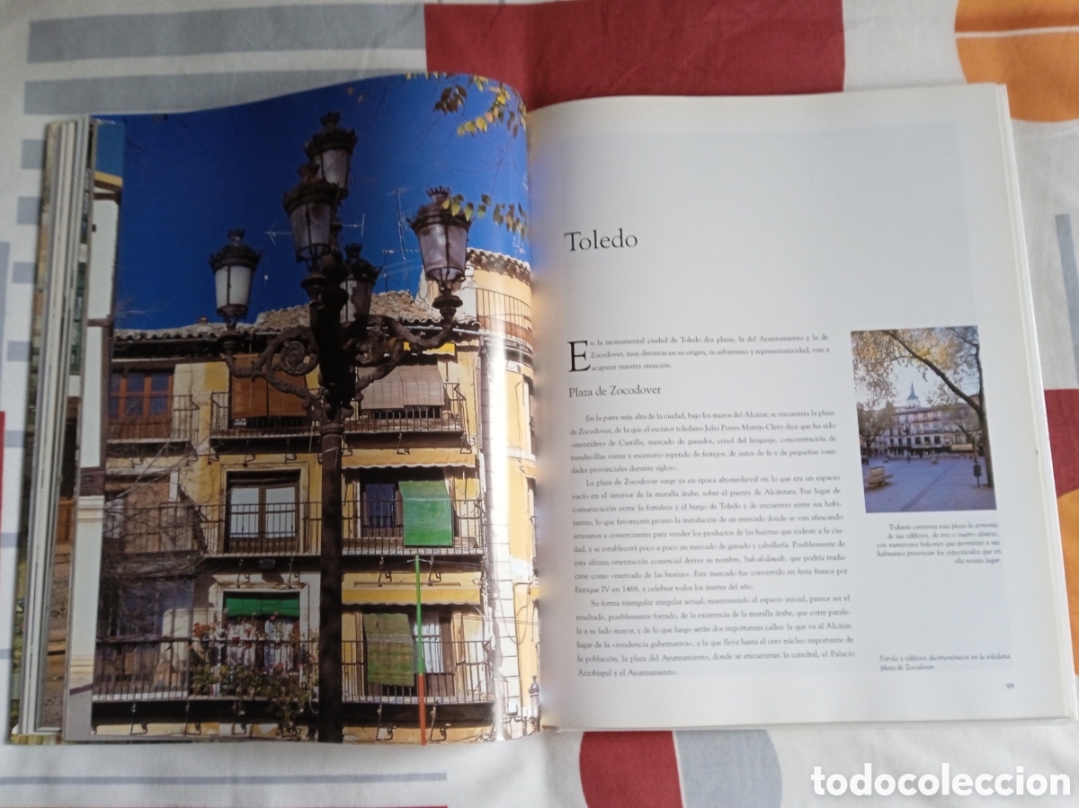 Libros de segunda mano: Plazas de Espa&ntilde;a.Espasa - Foto 7