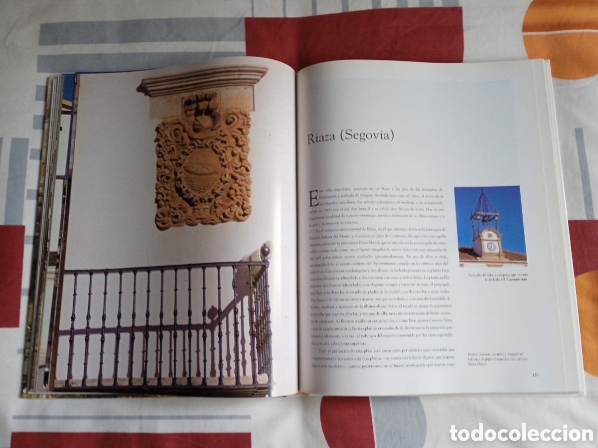 Libros de segunda mano: Plazas de Espa&ntilde;a.Espasa - Foto 8