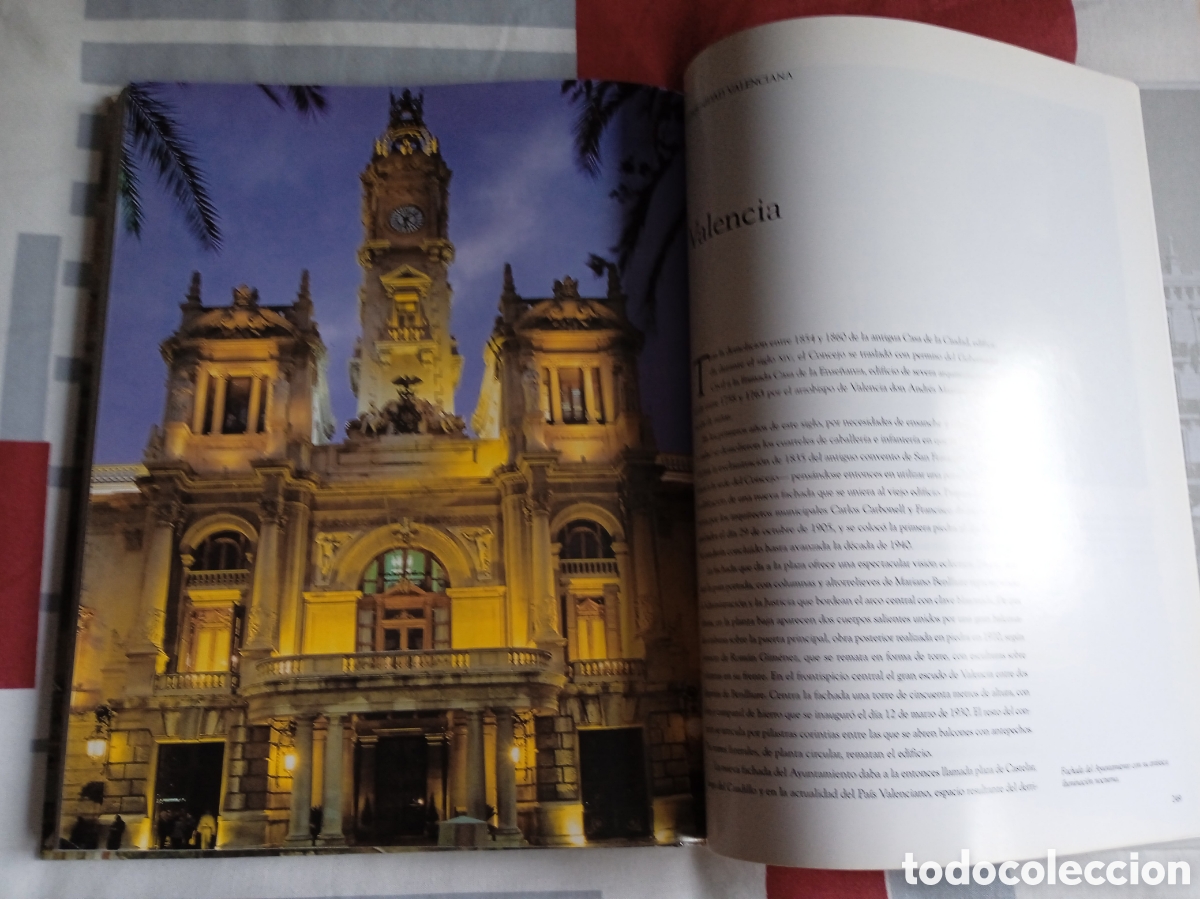 Libros de segunda mano: Plazas de Espa&ntilde;a.Espasa - Foto 9