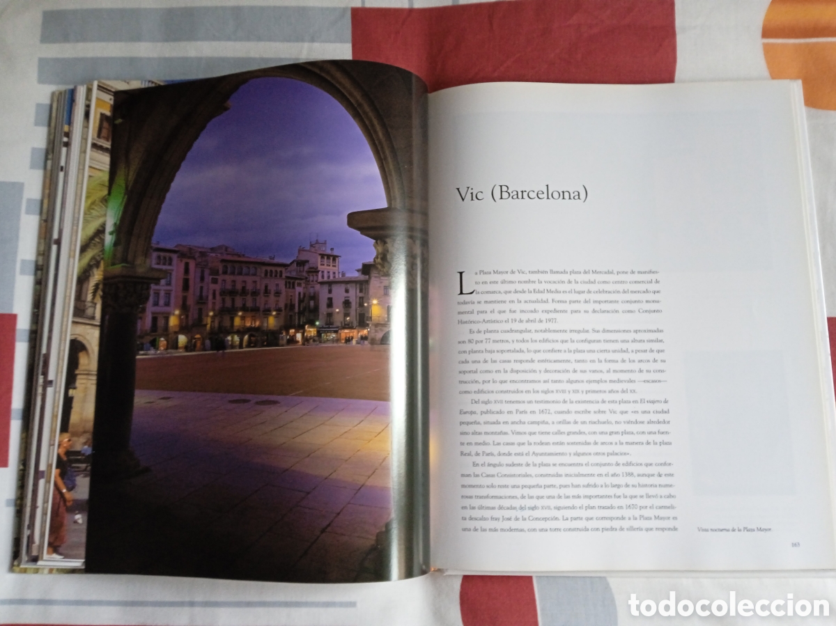 Libros de segunda mano: Plazas de Espa&ntilde;a.Espasa - Foto 12