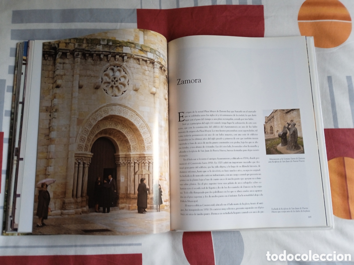Libros de segunda mano: Plazas de Espa&ntilde;a.Espasa - Foto 13