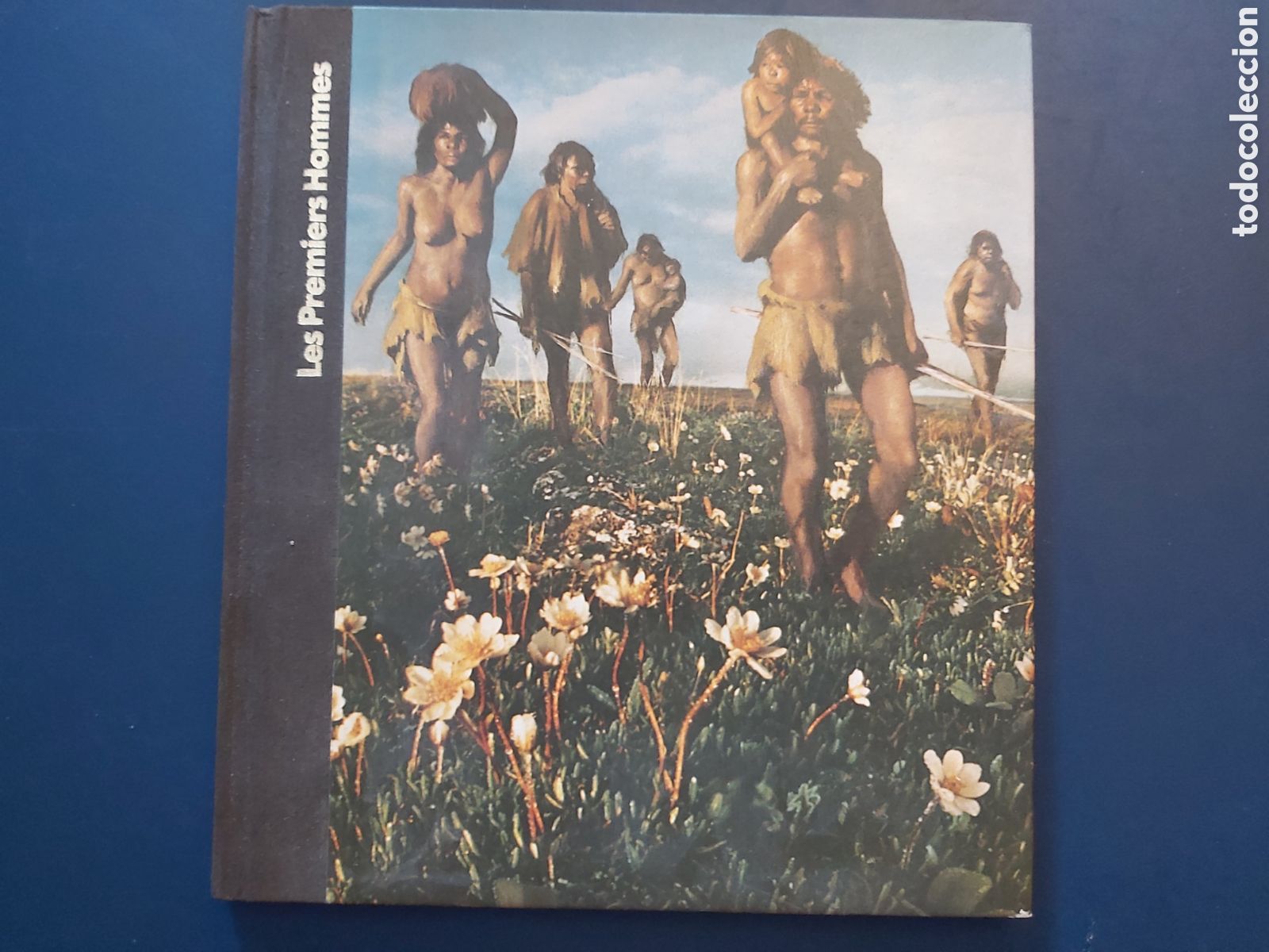 Second hand books: QUELA LIBRO. LES PREMIERS HOMMES EDITIONS TIME-LIFE 1973